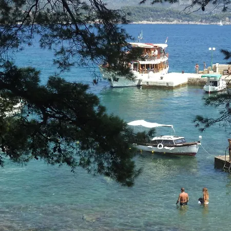 Charming Island Garden,70m From Sandy And Restaurant, Free Wi-fi Villa Donje Celo