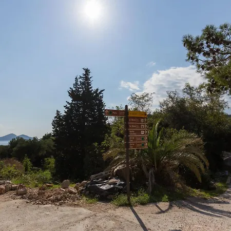 Charming Island Garden,70m From Sandy And Restaurant, Free Wi-fi Villa Donje Celo