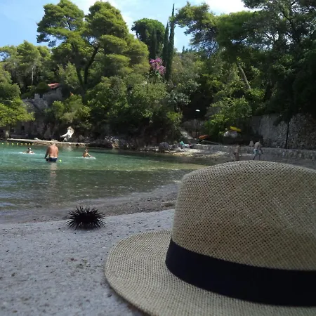 Villa Charming Island Garden,70m From Sandy And Restaurant, Free Wi-fi
