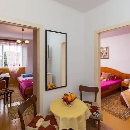 Villa Charming Island Garden,70m From Sandy And Restaurant, Free Wi-fi Donje Celo